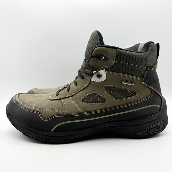 Dunham Mens Cloud Plus Mid II Boots US 13 D EU 47.5 Brown Nubuck Waterproof NIB main image 7
